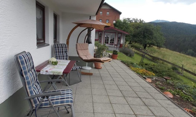 Lohberg Apartamento | Apartamento de 40 m2 con terraza y wifi gratis.