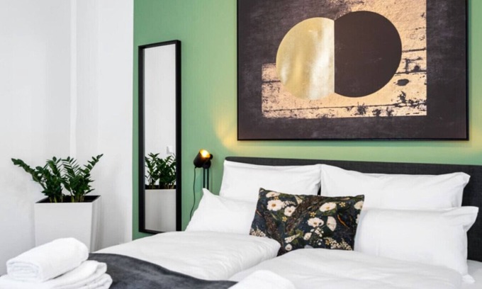 Krefeld Apartamento | 40qm *Traumhaftes Studio* | City | Hbf | Ruhig