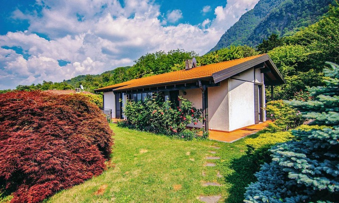 Castelveccana Casa | casa de 4½ habitación con grandes jardines y vistas al lago sueño en un lugar tranquilo y soleado