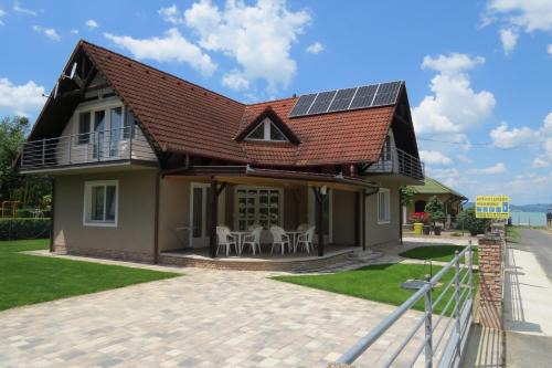 Balatonlelle Apartamento | 41 fös klímás apartman