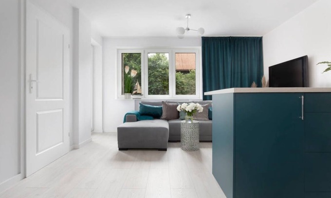Brzezno Apartamento | 41 m² Apartamento ∙ 1 habitación ∙ 4 huéspedes