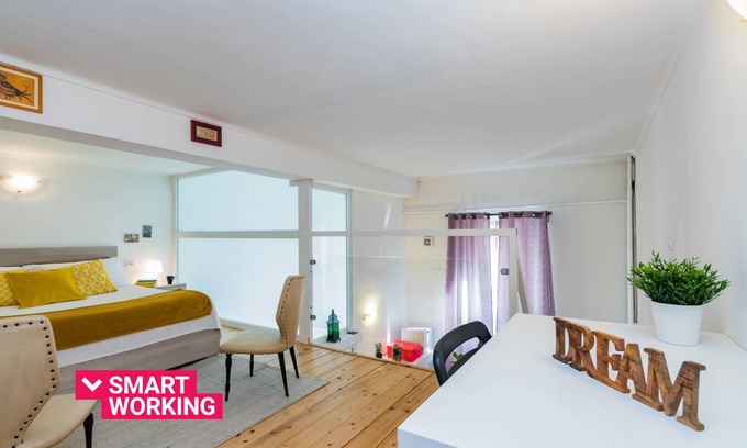 Vanchiglia Apartamento | 41 m² Apartamento ∙ 1 habitación ∙ 4 huéspedes