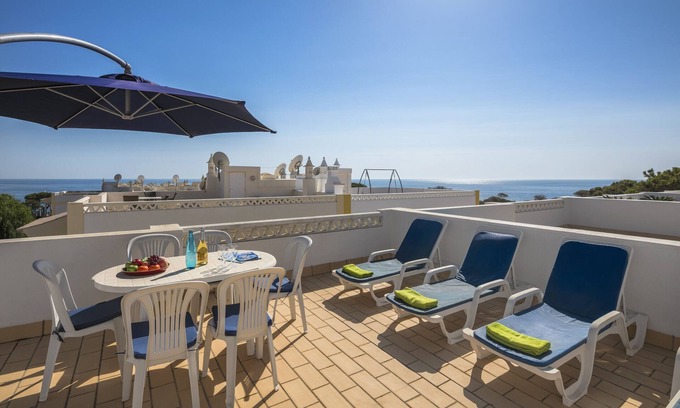 Lagoa e Carvoeiro Chalet De Esquí | 41 Terraços de Benagil (Casa Pedrinho)