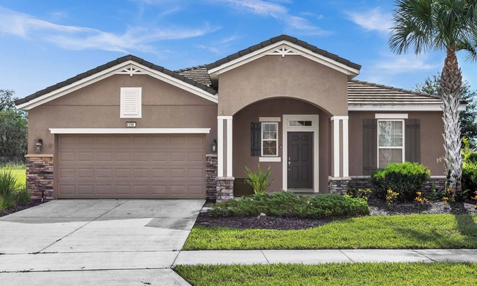 Sunridge Woods Casa | 4159 - 5BD Resort - Pool/Spa-Lazy River/Slides/Gym