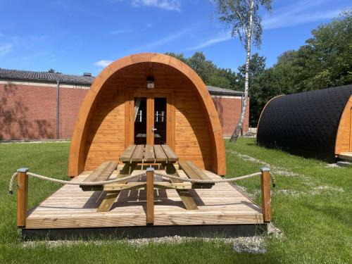 Silberstedt Casa | 42 Camping Pod