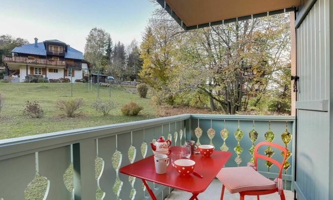 Saint-Gervais-les-Bains Apartamento | 42 m² Apartamento ∙ 2 habitaciones ∙ 5 huéspedes