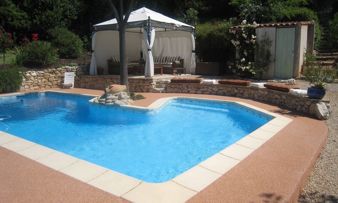 Grand Sud Apartamento | Apartamento independiente de 2 habitaciones en villa con piscina, AIX EN PROVENCE (13)