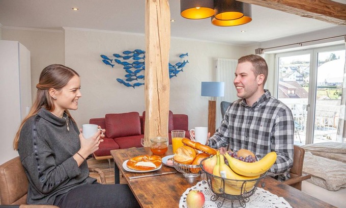 Schalkenmehren Apartamento | 42 m² Apartamento ∙ 2 huéspedes