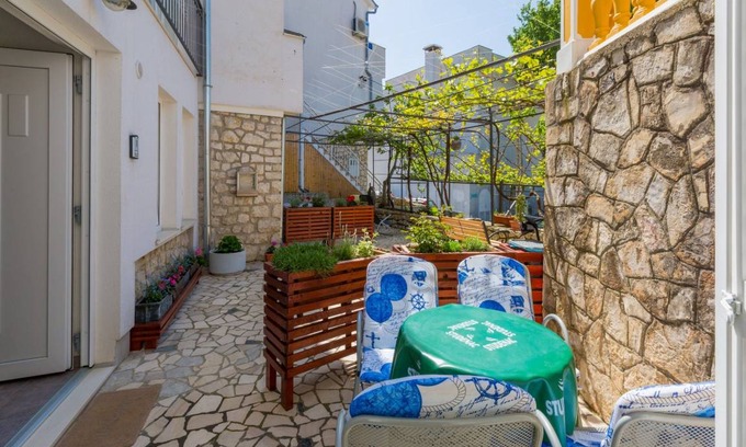 Selce Apartamento | 42 m² Apartamento ∙ 1 habitación ∙ 4 personas