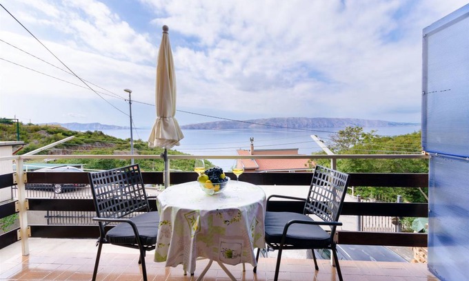 Vratarusa Apartamento | 42 m² Apartamento ∙ 2 habitaciones ∙ 5 personas