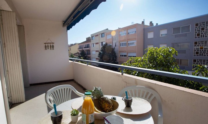 Le Lavandou Apartamento | 42 m² Apartamento ∙ 1 habitación ∙ 4 personas