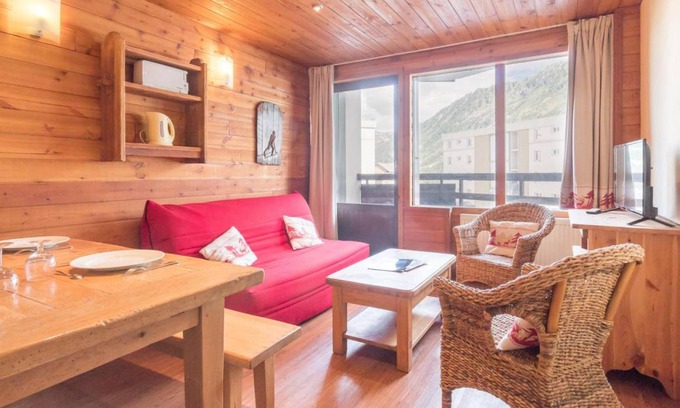 Montgenevre Apartamento | 42 m² Apartamento ∙ 1 habitación ∙ 6 huéspedes
