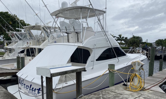 Hobe Sound Alquiler De Eote | 42 Yate Vikingo (2015) Por favor pregunte antes de reservar