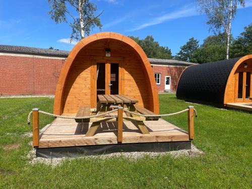 Silberstedt Casa | 43 Camping Pod