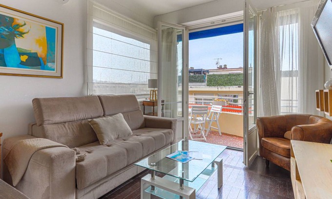 Saint Maurice Apartamento | 43 m² Apartamento ∙ 1 habitación ∙ 4 huéspedes