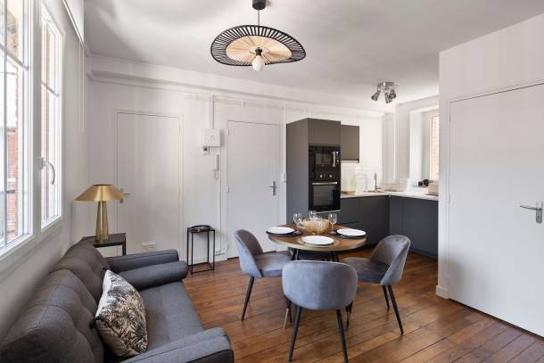 Dinan - Saint-Malo Apartamento | 43 m² Apartment ∙ 2 bedrooms ∙ 3 guests
