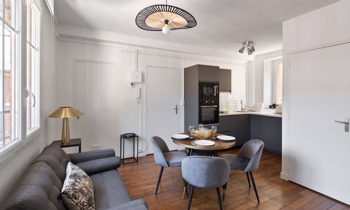 Dinan - Saint-Malo Apartamento | 43 m² Apartamento ∙ 2 habitaciones ∙ 4 huéspedes