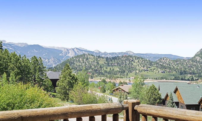 Estes Park Condominio | 43 m² Apartamento ∙ 1 habitación ∙ 4 huéspedes