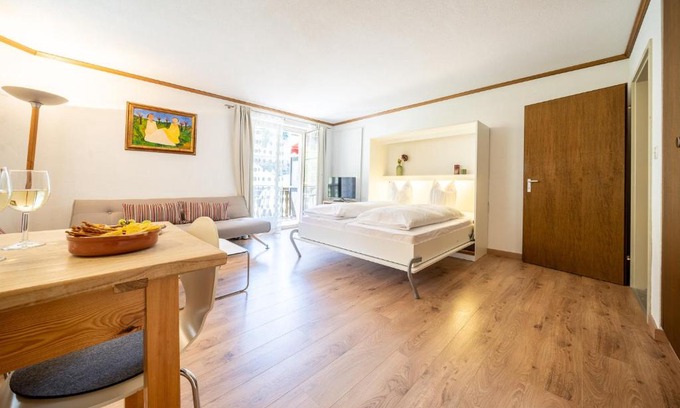 Vulpera Apartamento | 4303 Gemuetliches Studio mit schoener Aussicht