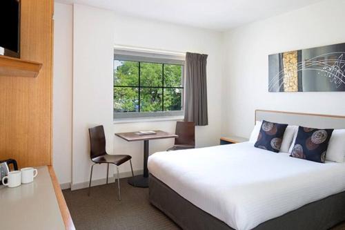 Adelaide Central Business District Apartamento | 435/247 gouger st. ex hotel room in the city