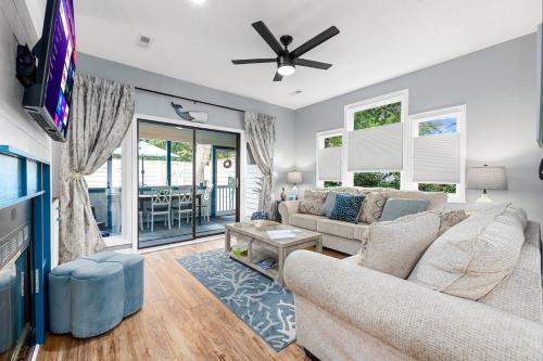 Briarcliffe Acres Casa | 435 Ocean Creek Drive