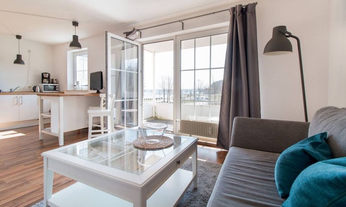 Wassersleben Apartamento | 44 m² Apartamento ∙ 2 huéspedes