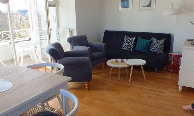Zempin Apartamento | 44 m² Apartamento ∙ 1 habitación ∙ 2 personas
