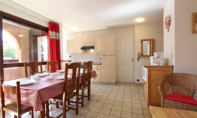 Briancon Apartamento | 44 m² Apartamento ∙ 1 habitación ∙ 6 huéspedes