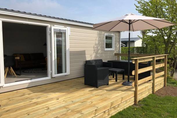 Hippolytushoef Chalet De Esquí | 44 m² Chalet ∙ 2 bedrooms ∙ 4 guests