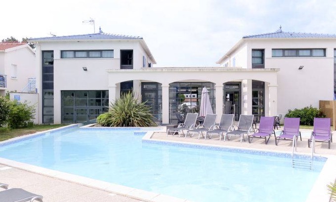 Saint-Palais-sur-Mer Complejo | 44 m² Complejo vacacional ∙ 2 habitaciones ∙ 6 personas