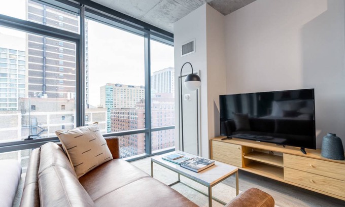 Lake View East Apartamento | 44 m² Estudio ∙ 1 habitación ∙ 2 personas