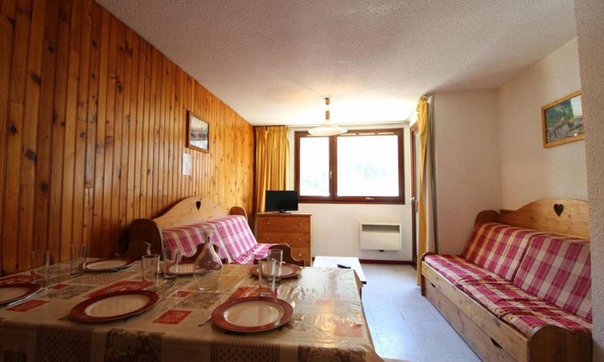 Val Cenis Apartamento | 45 m² Apartamento ∙ 2 habitaciones ∙ 7 huéspedes