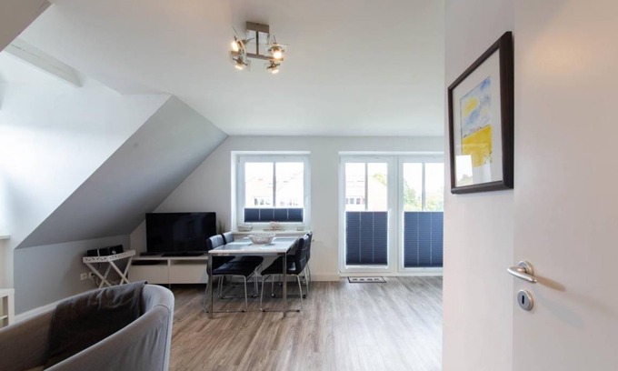 Timmendorfer Strand Apartamento | 45 m² Apartamento ∙ 1 habitación ∙ 4 huéspedes