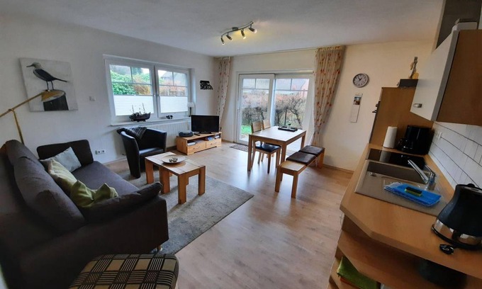 St. Peter-Ording Apartamento | 45 m² Apartamento ∙ 1 habitación ∙ 2 huéspedes