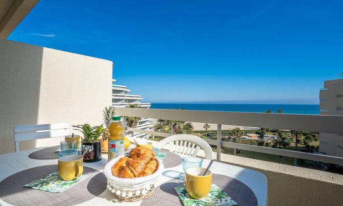 La Cote Radieuse Apartamento | 45 m² Apartamento ∙ 2 habitaciones ∙ 4 personas