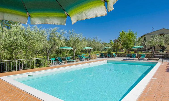 Casale Marittimo Apartamento | 45 m² Apartamento ∙ 2 habitaciones ∙ 4 personas