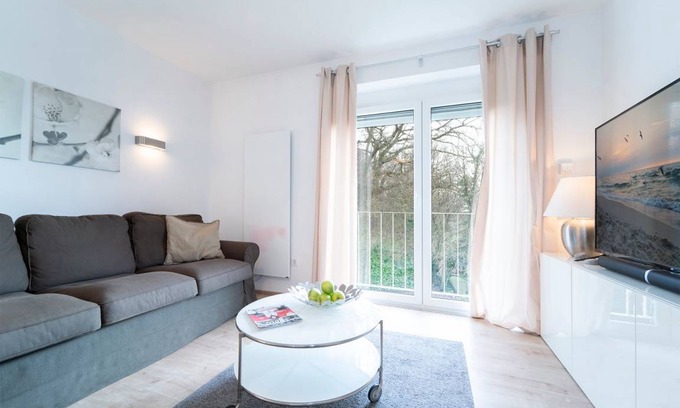 Lutt Kiepenbarg Apartamento | 45 m² Apartamento ∙ 1 habitación ∙ 4 huéspedes