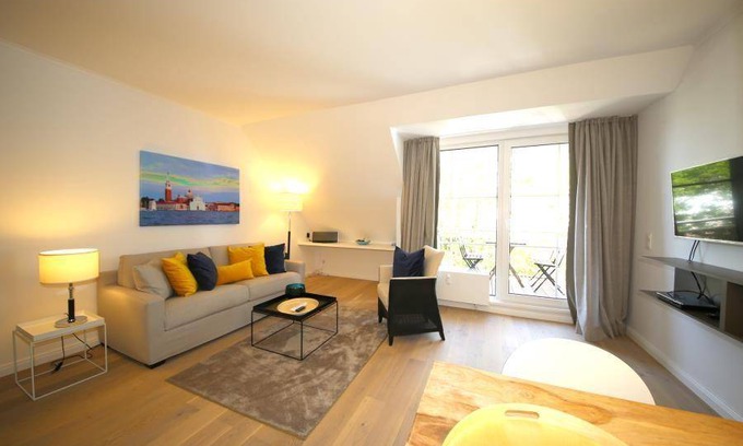 Niendorf Apartamento | 45 m² Apartamento ∙ 1 habitación ∙ 4 huéspedes
