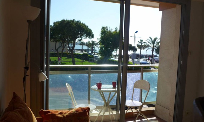 Cros-de-Cagnes Apartamento | 45 m² Casa ∙ 1 habitación ∙ 4 personas
