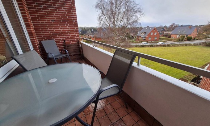 Wyk auf Foehr Apartamento | 45 m² Apartamento ∙ 1 habitación ∙ 4 huéspedes
