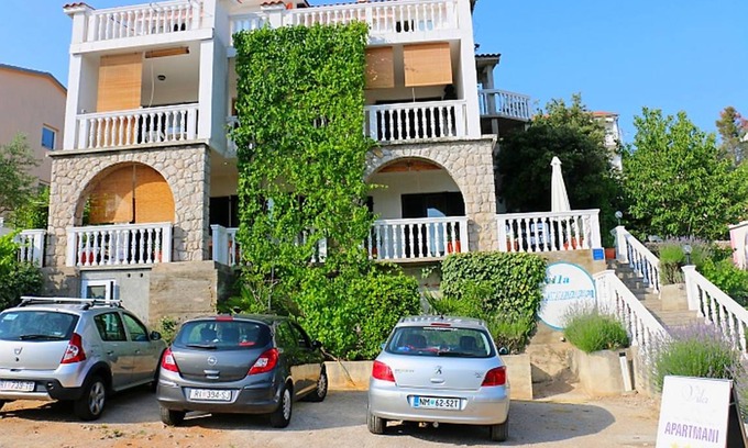 Municipality of Omisalj Apartamento | 45 m² Apartamento ∙ 1 habitación ∙ 4 huéspedes