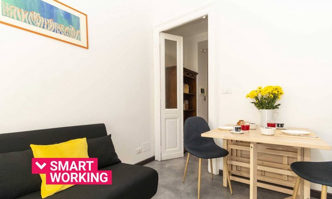 Cenisia Apartamento | 45 m² Apartamento ∙ 1 habitación ∙ 3 huéspedes