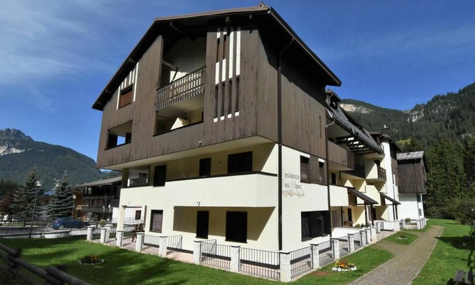 Campitello di Fassa Apartamento | 45 m² Apartamento ∙ 1 habitación ∙ 4 huéspedes