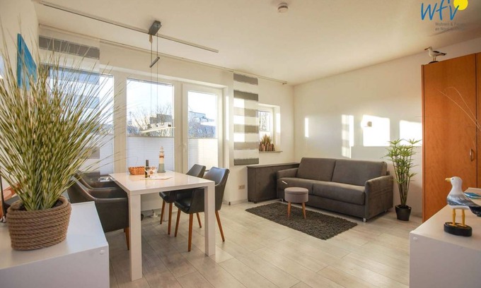 Borkum Apartamento | 45 m² Apartamento ∙ 1 habitación ∙ 4 huéspedes
