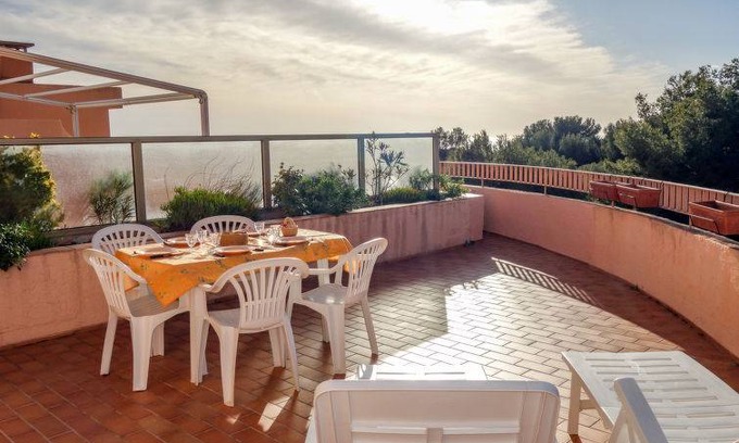 Bandol Apartamento | 45 m² Apartamento ∙ 1 habitación ∙ 4 personas