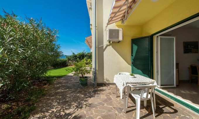 Krk Apartamento | 45 m² Apartamento ∙ 1 habitación ∙ 4 huéspedes