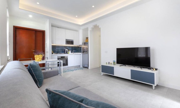 Sorrento Historic Centre Apartamento | 45 m² Apartamento ∙ 1 habitación ∙ 4 huéspedes