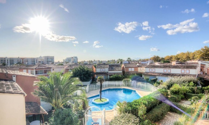 Cap d'Agde Apartamento | 45 m² Apartamento ∙ 2 habitaciones ∙ 4 huéspedes