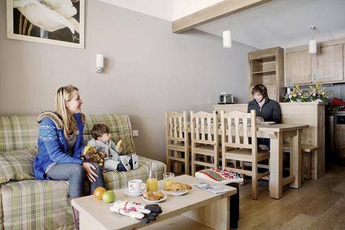 La Bresse Apartamento | 45 m² Apartamento ∙ 2 habitaciones ∙ 6 huéspedes