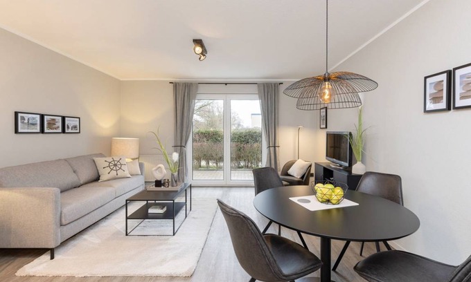 Kellenhusen Apartamento | 45 m² Apartamento ∙ 1 habitación ∙ 4 huéspedes